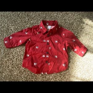 Old navy button up